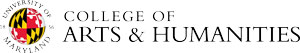Logo: College of Arts & Humanities, UMD